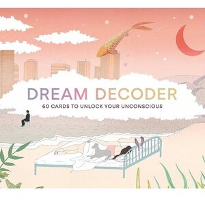NIB Dream Decoder 60 beautifully illustrated cards explaining what dreams mean